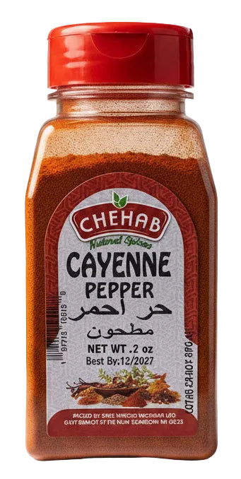 Chehab Cayenne Pepper (7 oz) - Papaya Express