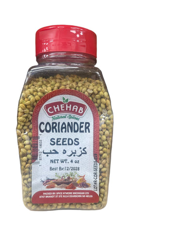 Chehab Coriander Seeds Whole (4 oz) - Papaya Express