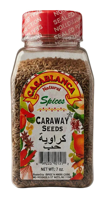 Caraway Seeds Whole  (7 oz) - Papaya Express