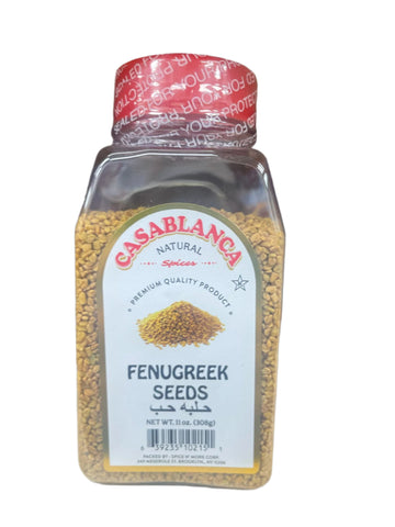 Casablanca Fenugreek Seeds Whole (11 oz) - Papaya Express