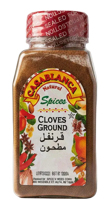 Casablanca Cloves Ground (6 oz) - Papaya Express