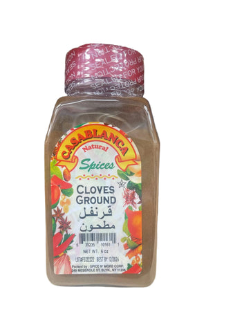 Casablanca Cloves Ground (6 oz) - Papaya Express