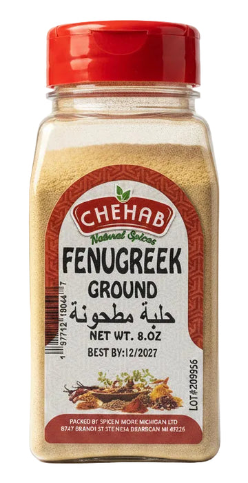 Chehab Fenugreek Ground (8 oz) - Papaya Express