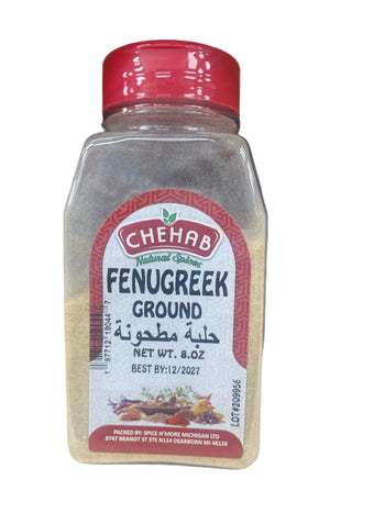 Chehab Fenugreek Ground (8 oz) - Papaya Express
