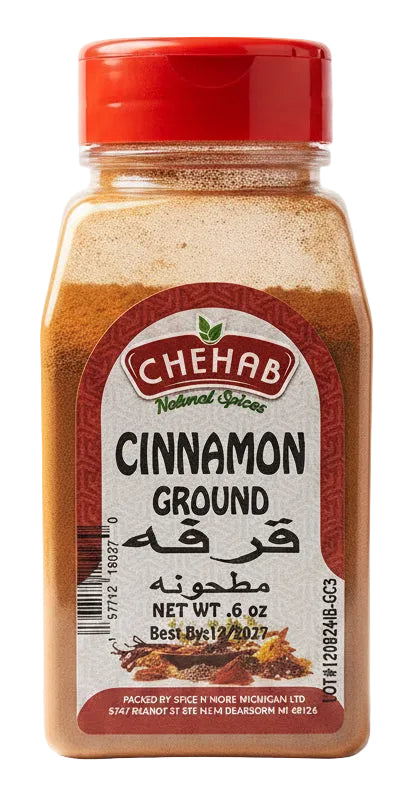 Chehab Cinnamon Ground (6 oz) - Papaya Express