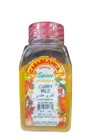 Casablanca Curry Mild (7 oz) - Papaya Express