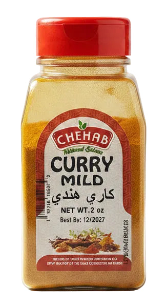 Chehab Curry Mild (7 oz) - Papaya Express