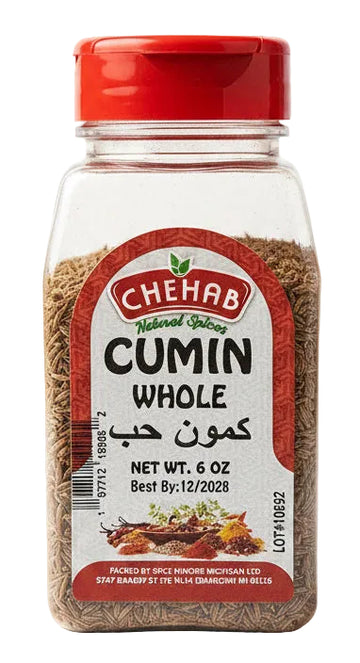 Chehab Cumin Whole (6 oz) - Papaya Express