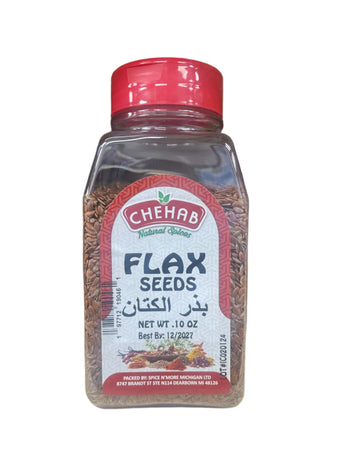 Chehab Flax Seeds (10 oz) - Papaya Express
