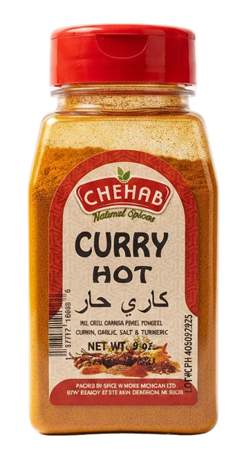 Chehab Curry Hot (9 oz) - Papaya Express