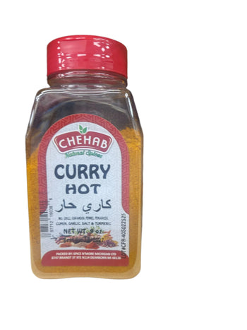 Chehab Curry Hot (9 oz) - Papaya Express