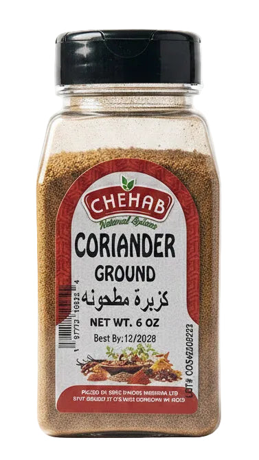 Chehab Coriander Ground (6 oz) - Papaya Express