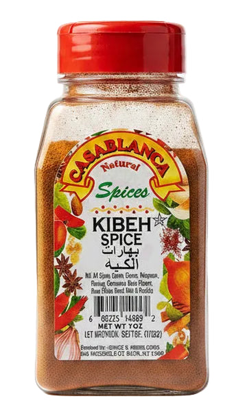 Casablanca Kibeh Spice (7 oz) - Papaya Express