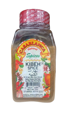 Casablanca Kibeh Spice (7 oz) - Papaya Express
