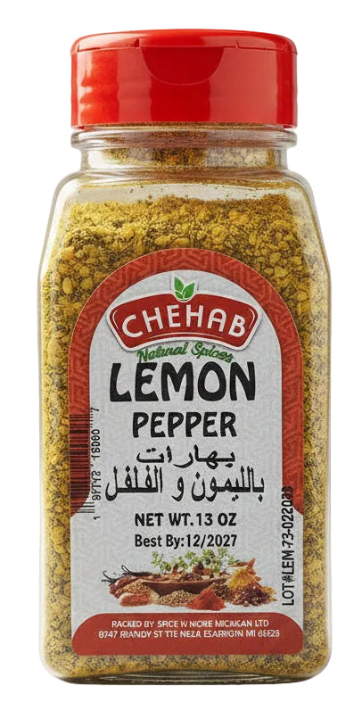Chehab Lemon Pepper (3 oz) - Papaya Express