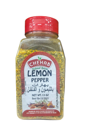 Chehab Lemon Pepper (3 oz) - Papaya Express