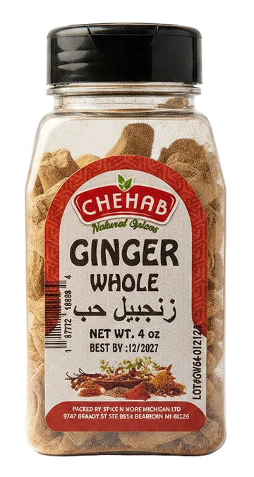 Chehab Ginger Whole (4 oz) - Papaya Express
