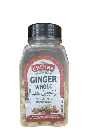 Chehab Ginger Whole (4 oz) - Papaya Express