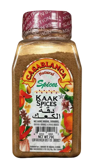 Casablanca Kaak Spices (7 oz) - Papaya Express