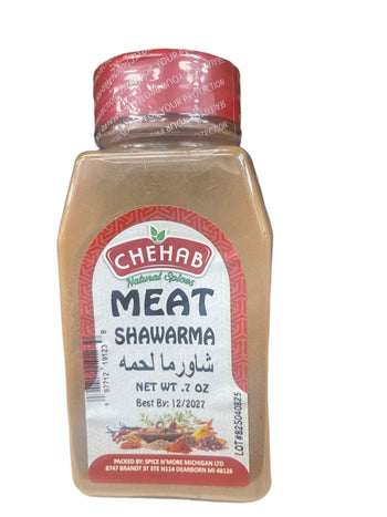 Chehab Meat Shawarma Spice (7 oz) - Papaya Express