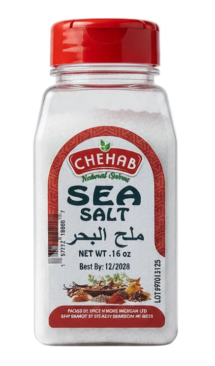 Chehab Sea Salt (16 oz) - Papaya Express