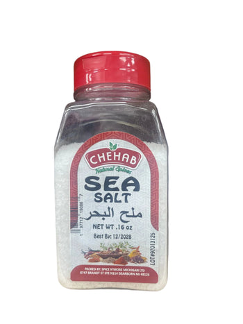 Chehab Sea Salt (16 oz) - Papaya Express