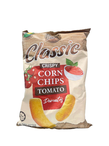 Bafi Snacks Classic Crispy Corn Chips Ketchup (120 g) - Papaya Express