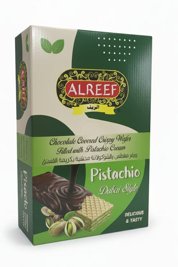 Al Reef Chocolate Dubai Style Wafers (30g*12 pcs) - Papaya Express