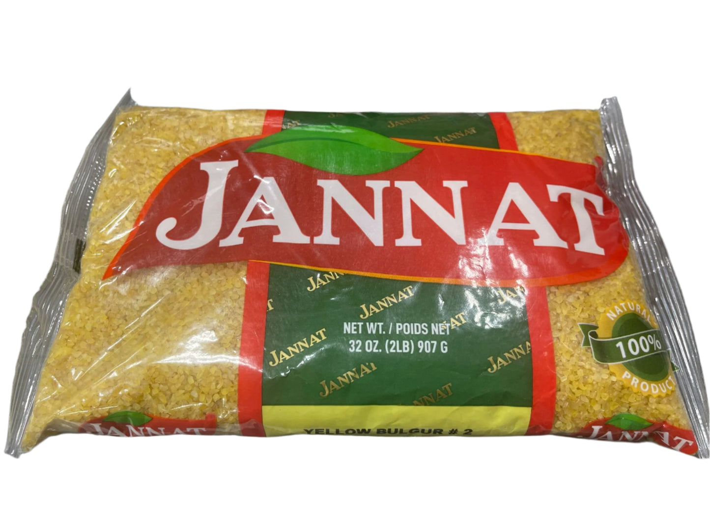 Jannat Yellow Bulgur #2 (2lb) - Papaya Express
