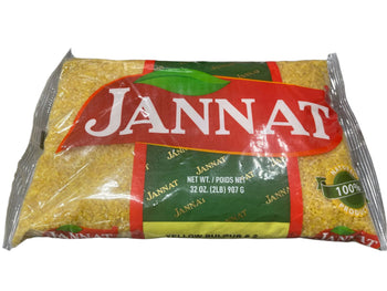 Jannat Yellow Bulgur #2 (2lb) - Papaya Express