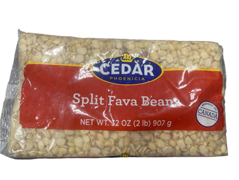 Cedar Split Fava Beans (32 oz) - Papaya Express