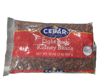 Cedar Light Red Kidney Beans (32 oz) - Papaya Express