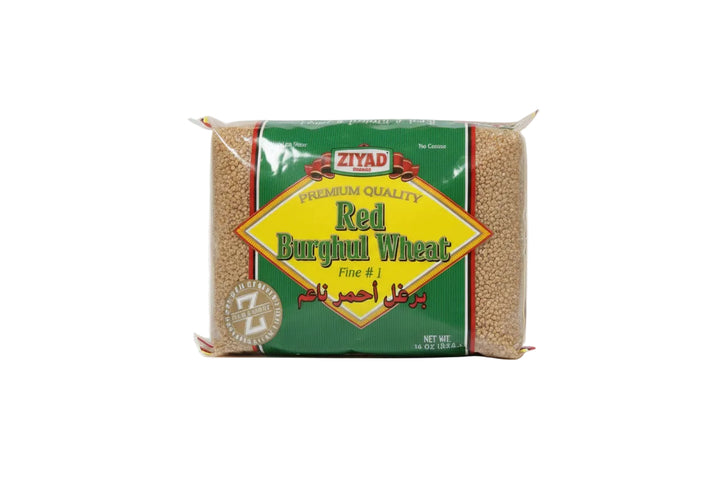 ZIYAD RED BURGUL WHEAT #1 (16 oz) - Papaya Express