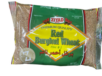 ZIYAD RED BURGUL WHEAT #1 (16 oz) - Papaya Express