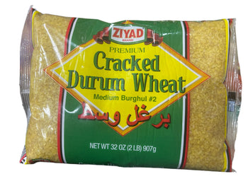 Ziyad Cracked Durum Wheat Medium #2 (2lb.) - Papaya Express