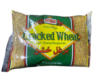 Ziyad Cracked Wheat Coarse #4 (32 oz) - Papaya Express