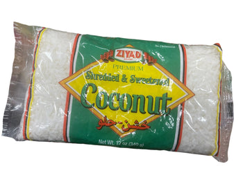 Ziyad Shredded & Sweetened Coconut (12 oz) - Papaya Express
