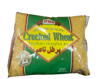 Ziyad Cracked Wheat Medium #2 (4lb) - Papaya Express