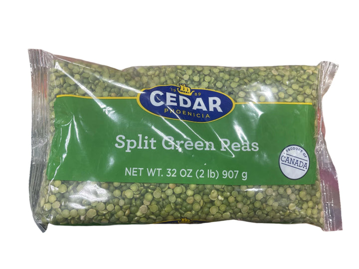 Cedar Split Green Peas (32 oz) - Papaya Express