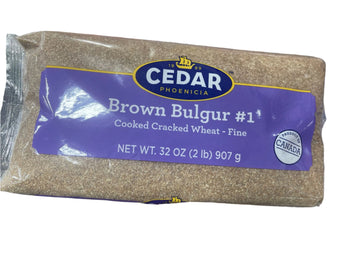 Cedar Brown Bulgur #1 (32 oz) - Papaya Express