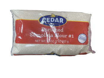 Cedar Enriched Semolina Flour #1 (32 oz) - Papaya Express