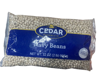 Cedar Navy Beans (32 oz) - Papaya Express