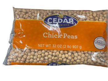 Cedar Chick Peas (32 oz) - Papaya Express