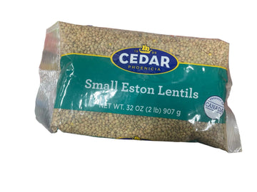 Cedar Small Eston Lentils (907g) - Papaya Express