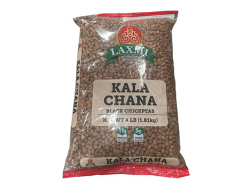 Laxmi Kala Chana (Black Chickpeas) (4lb) - Papaya Express