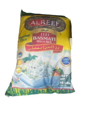 Al Reef Basmati Rice (40LB) - Papaya Express