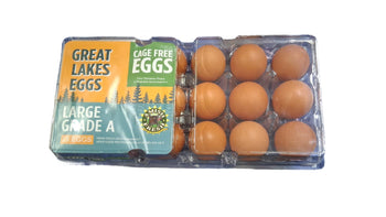 Great Lakes Eggs Large Eggs (18 pc) - Papaya Express