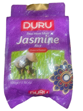 Duru Jasmine Rice (11 lb.) - Papaya Express