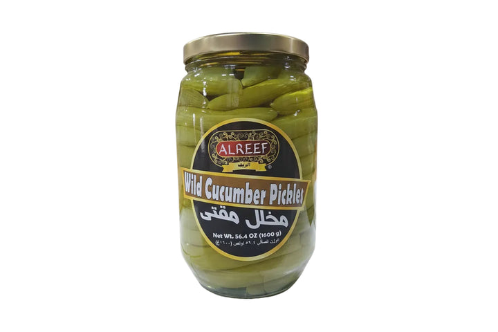 Al Reef Wild Cucumber Pickles (1600g) - Papaya Express