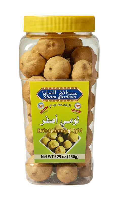 Sham Gardens Dried Lemon Light (150g) - Papaya Express